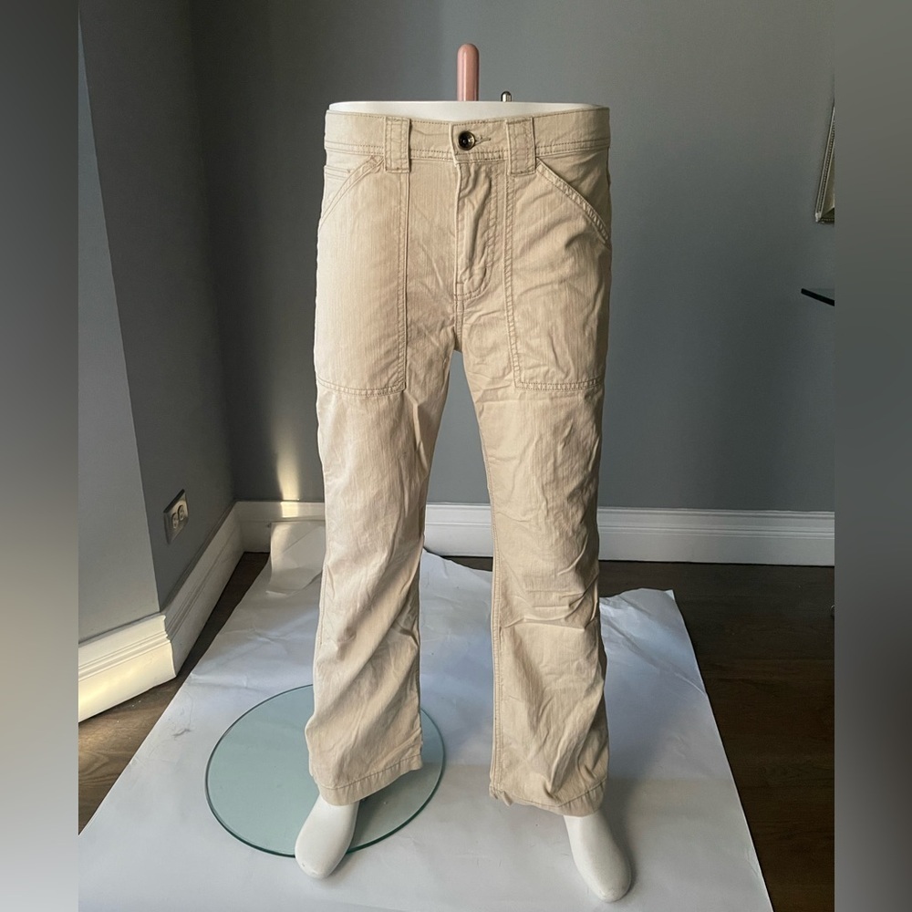 BDG Men's Tan Cargo Pants